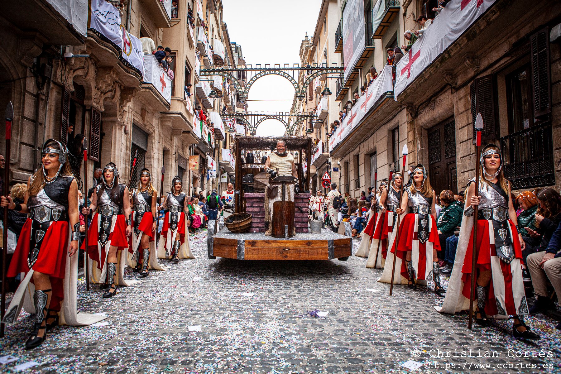 Entrada Cristiana Alcoy 2022   59